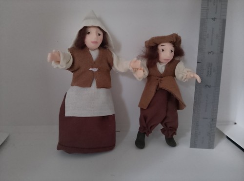 Dolls house miniature polymer - miniature,
