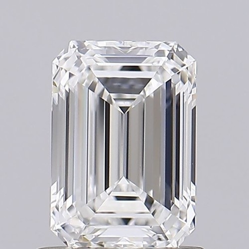Carat emerald cut lab - 1.05,