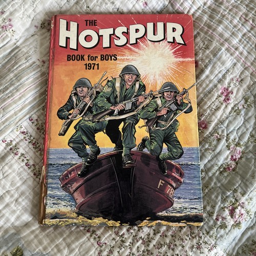 1971 the hotspur book annual - the,