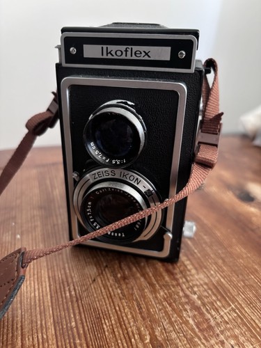 Zeiss ikon ikoflex - ikoflex, vintage