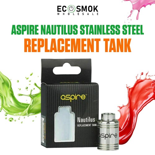 Aspire nautilus stainless - aspire,