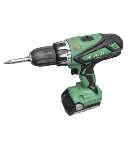 Hitachi dv18dgl cordless drill - cordless,