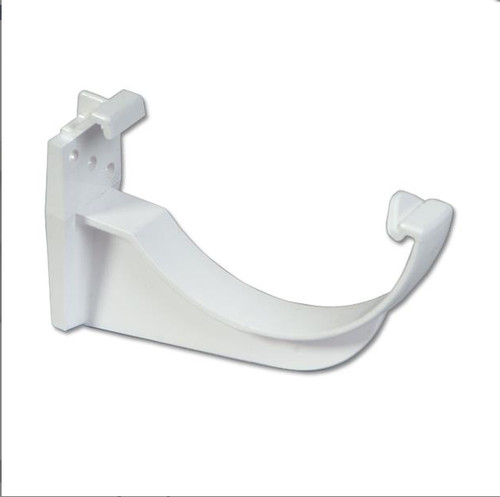 Half round guttering - half, fascia