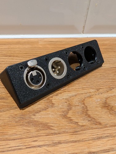 Angled micro gang box for - micro,