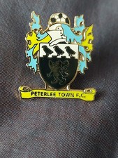 Peterlee Town Fc Pin Badge