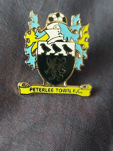 Peterlee town pin - peterlee, fc