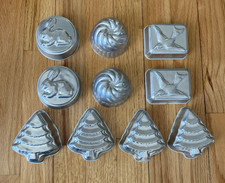 10 VTG Aluminum Baking Tin