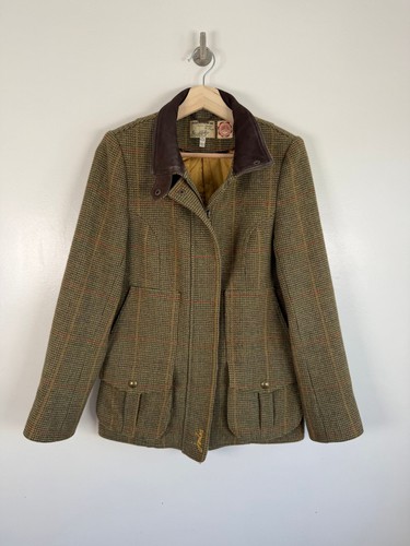 Joules tweed jacket size - jacket, 8