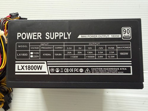 1800w mining power - mining, supply