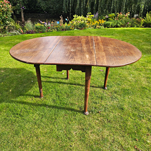 Oval wood drop - oval, extendable