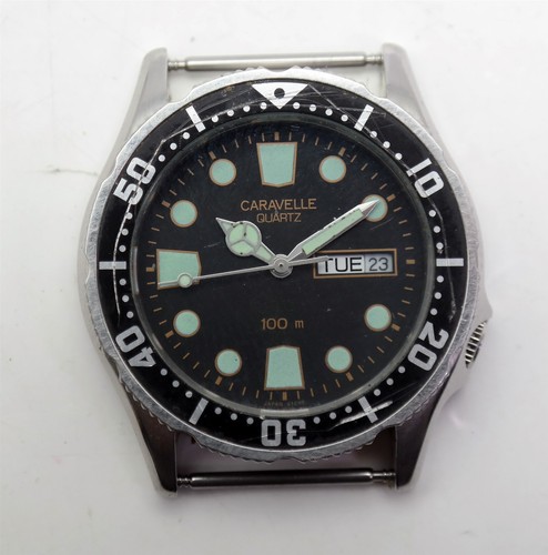 Vtg men caravelle bulova - vtg, men's