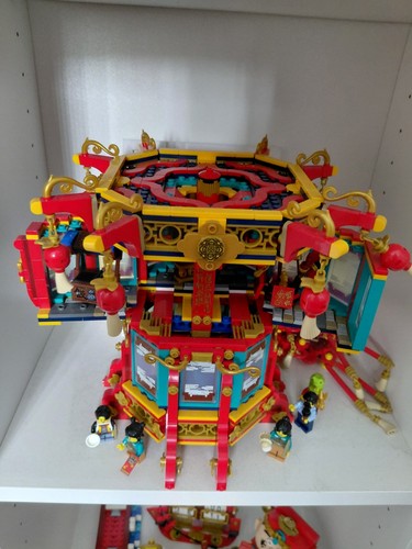 Lego 80116 trotting lantern - 80116,