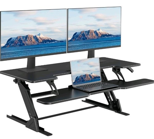 Standing desk converter dual - standing, converter,