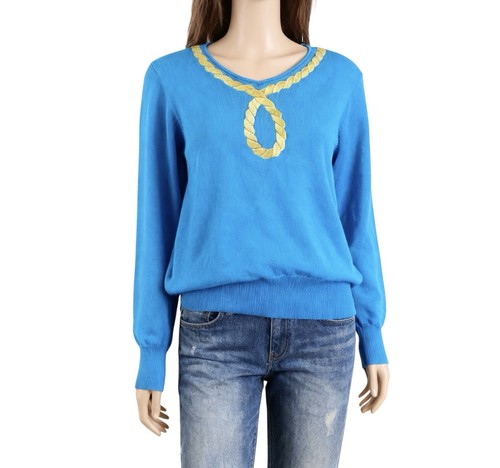 Vintage 80s jumper blue - vintage,