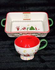2pc Cath Kidston Christmas