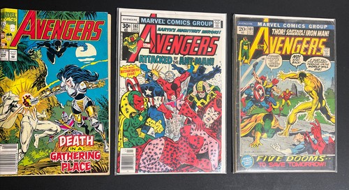 Vintage avengers comic - avengers,