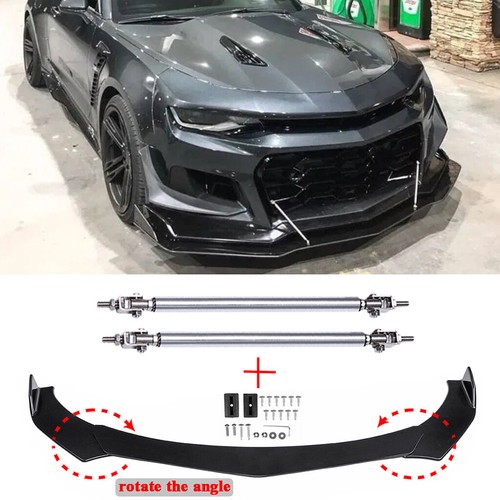 Universal car front bumper lip - bumper,