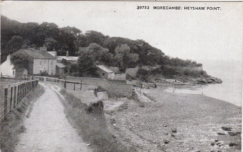 Heysham point morecambe - heysham,