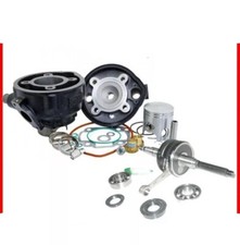 CYLINDER KIT SHAFT BEARINGS FENDERS 70CC D.47 MINARELLI HORIZONTAL LC SP