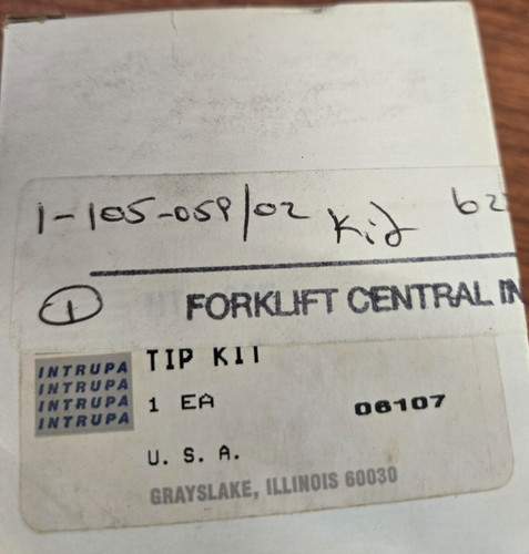 Forklift central inc tip - central, kit
