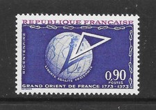 France 1973 90c Centenary of