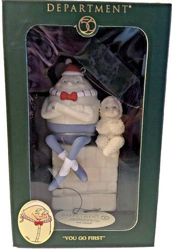Vtg snowbabies dept - dept., "you