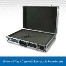 Large Hard Aluminium Flight Case Foam Lockable Heavy Duty Universal Carry Case