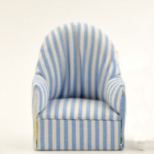 Dolls House 1:12 Scale Miniatures Victoria Sofa Chairs Furniture Living Room