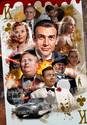 James bond 007 goldfinger - 007, a3