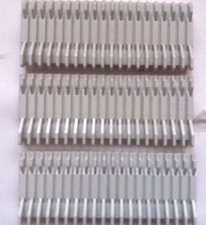 PASSAP KNITTING MACHINE DUOMATIC 80 DM80 E6000 NEEDLE BED STRIKE STRIKER PLATES 