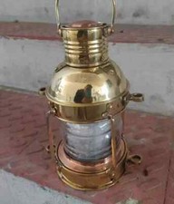 Nautical Copper, Brass Lamp