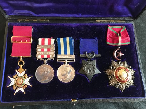 Victorian medals order bath - victorian,