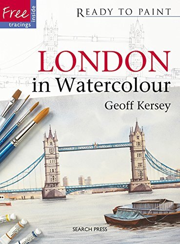 London watercolour ready - london, in
