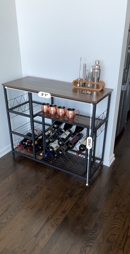New wine rack 
