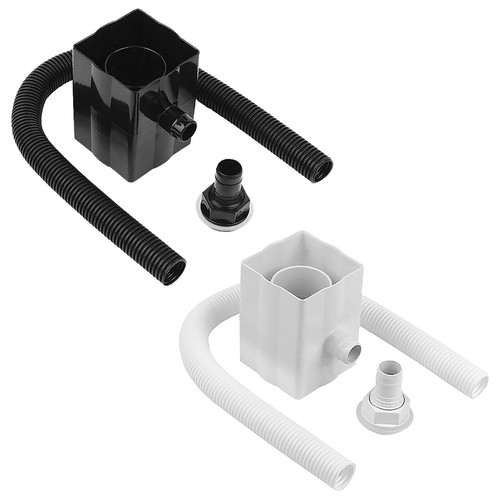Rainwater diverter 65mm - diverter, square