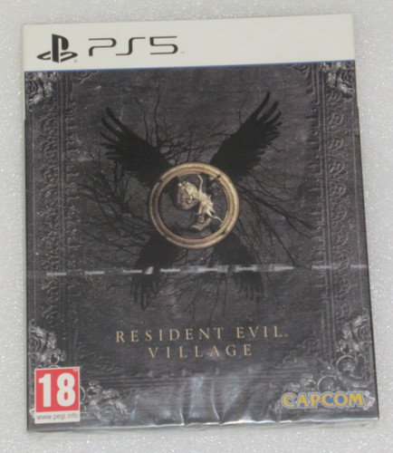 Resident evil village ps5 - resident,
