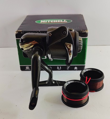 Mitchell quartz 310 reel - quartz, plus