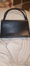 Vintage Small Black  Bag Clubhouse By Jane Shilton 
