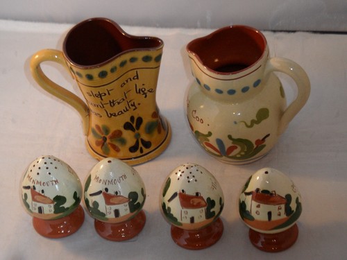 Aller vale pottery motto - vale,