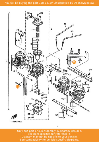 Yamaha clip pipe - yamaha,