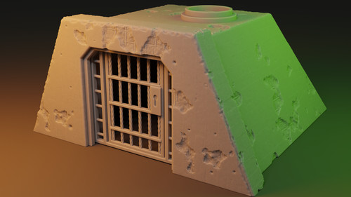 Modern miniatures underground - modern,