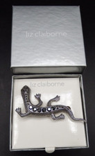 VTG Liz Claiborne Silver Tone
