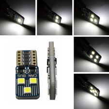 1x T10 W5W 12V White Car