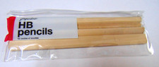 Paperchase Set of 4 HB PENCILS