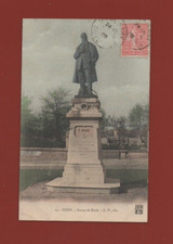 Dijon - Statue Of François
