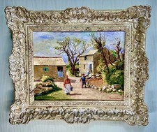 British impressionist oil - british,