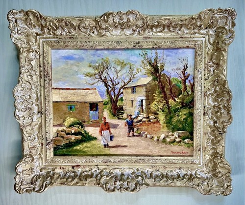 British impressionist oil - impressionist,