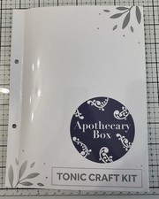 Tonic Studios Craft Kit - Apothecary Box