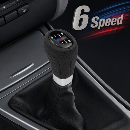 Speed shifter knob gear - 6,