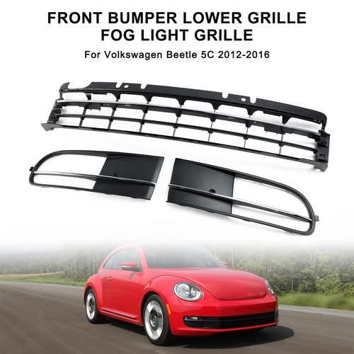 Front bumper lower grille - front,